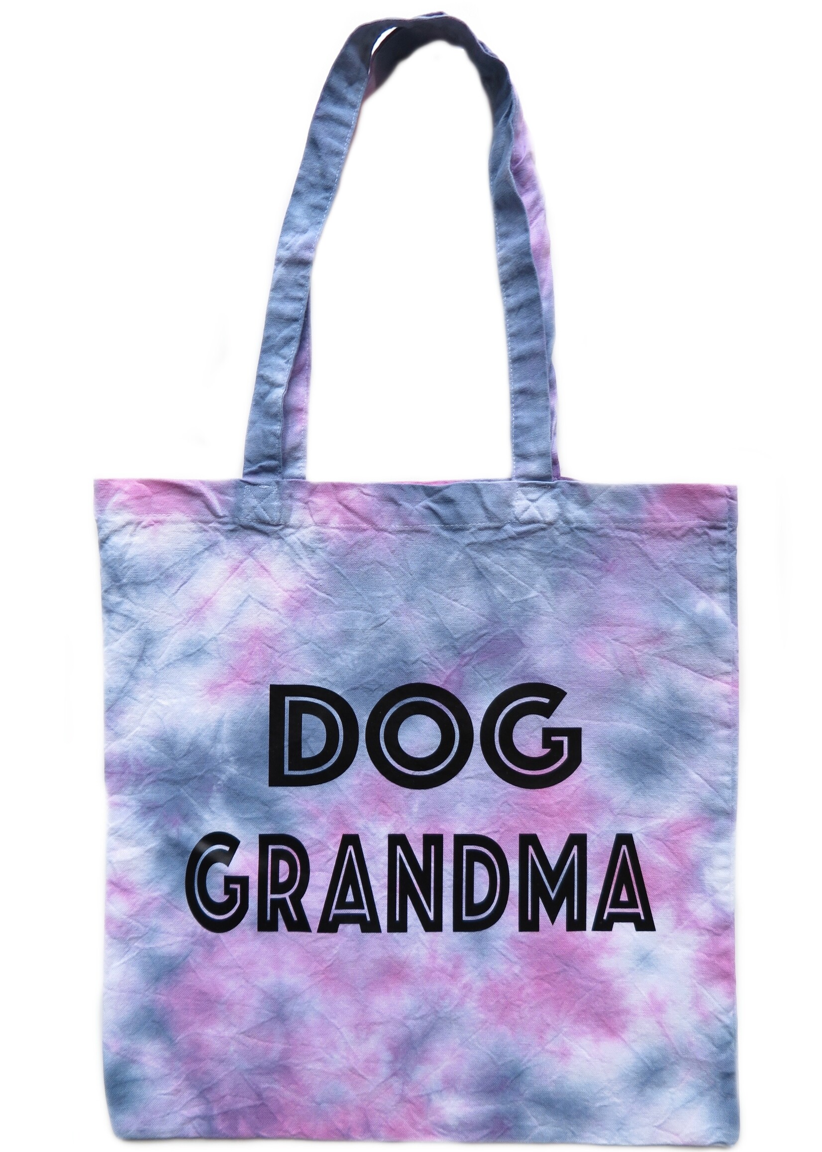 Dog grandma pink bag