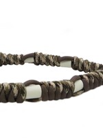 Natural brown rond (S)