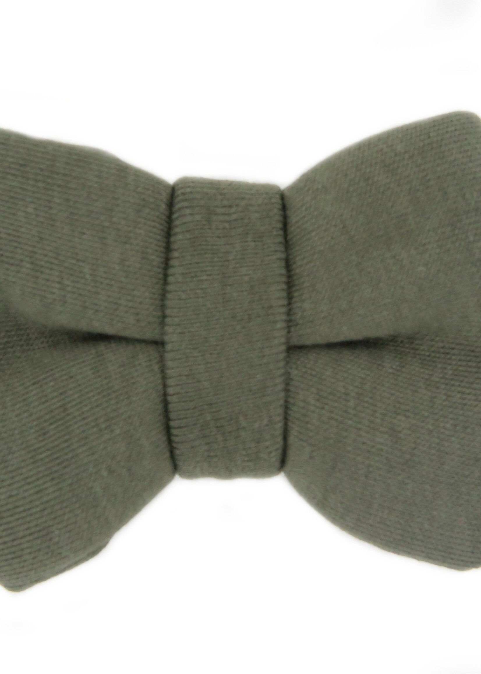 Forest green bowtie