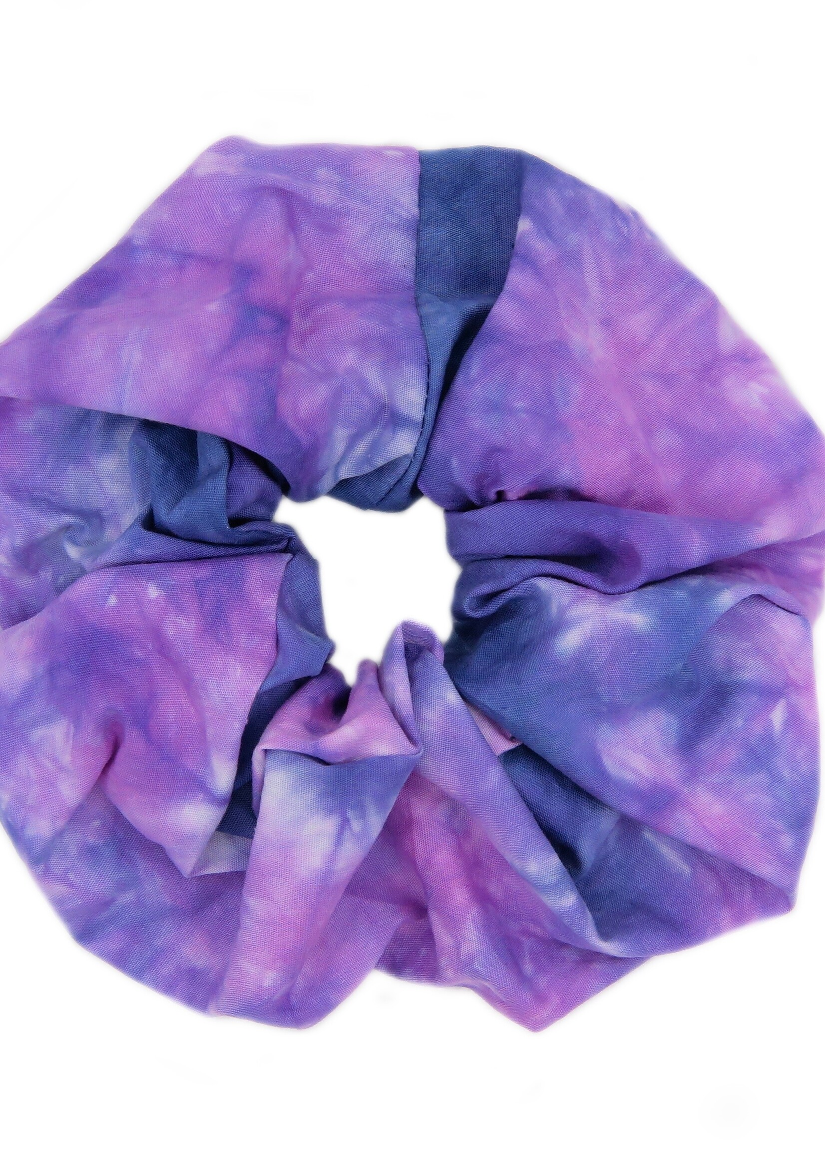 Marble scrunchie