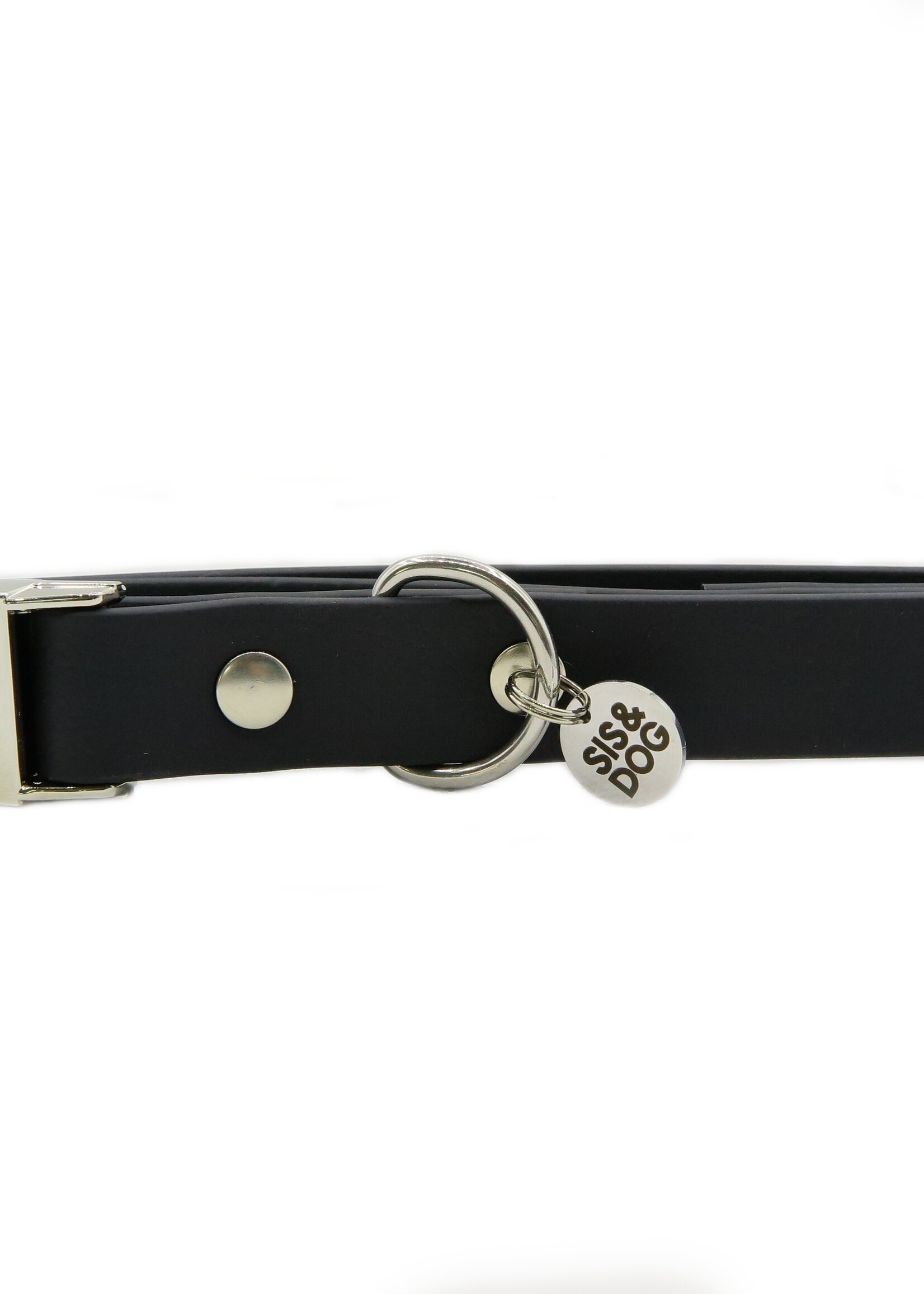 Halsband verstelbaaar black