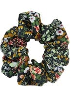 Secret garden scrunchie