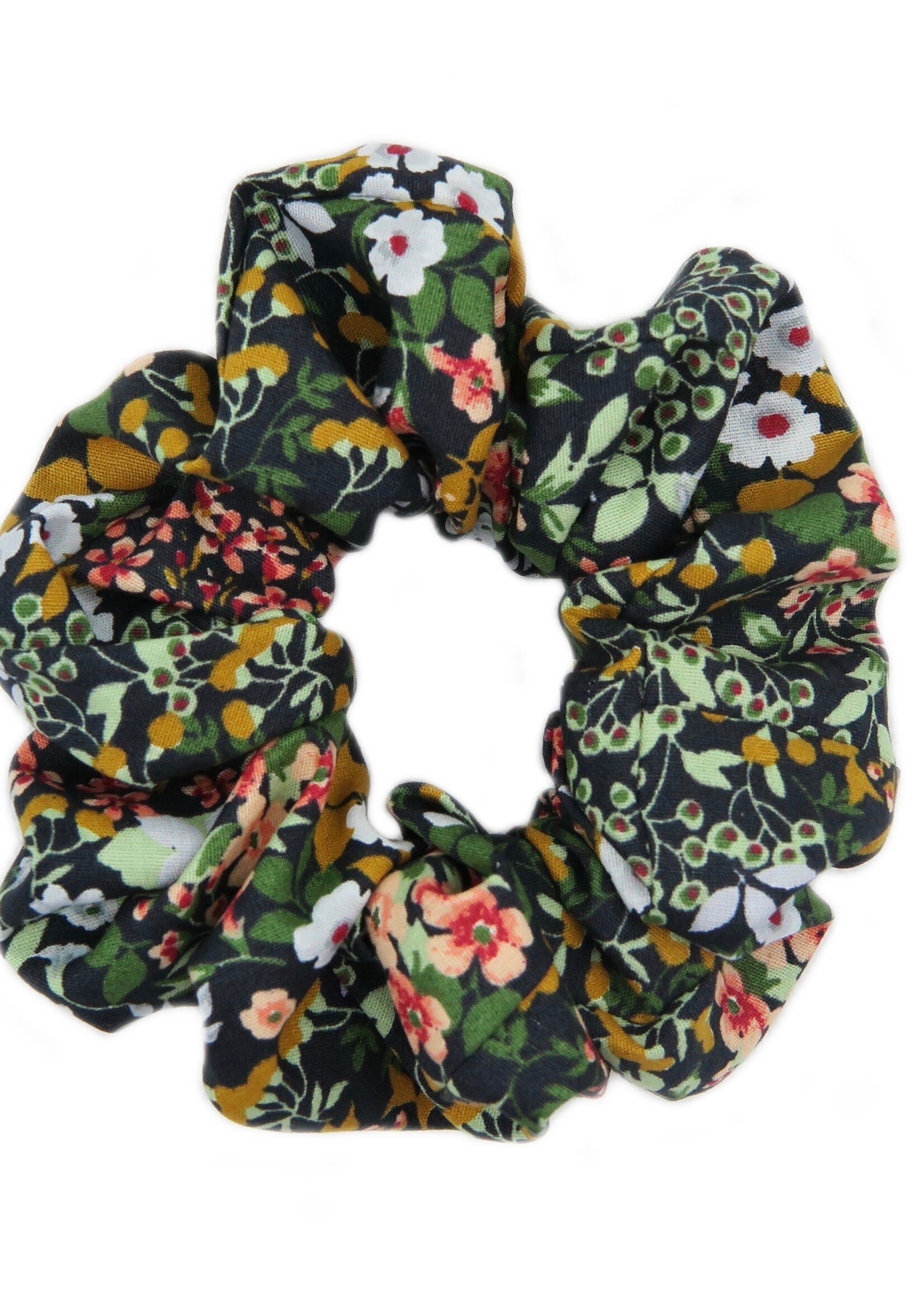 Secret garden scrunchie