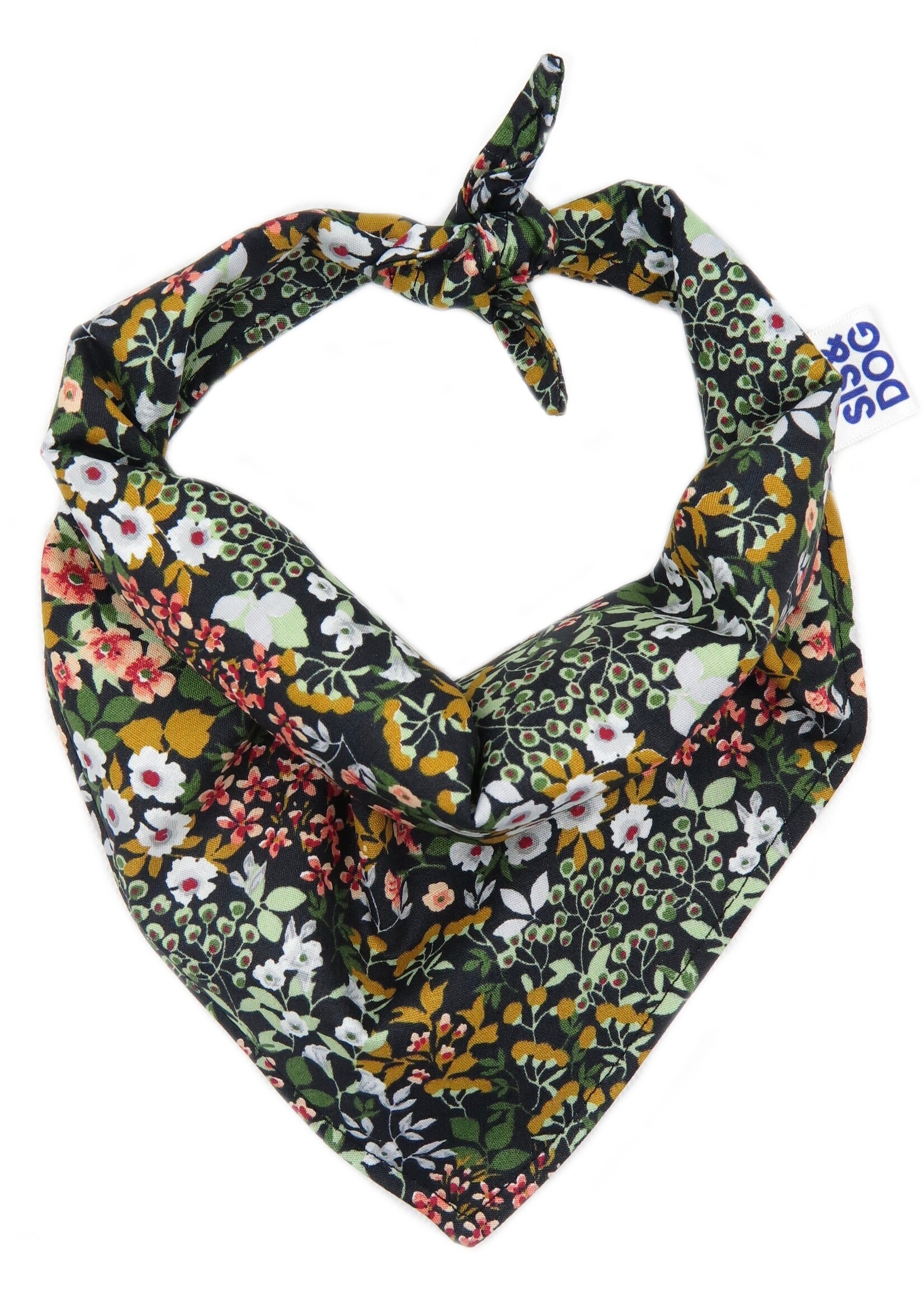 Secret garden bandana