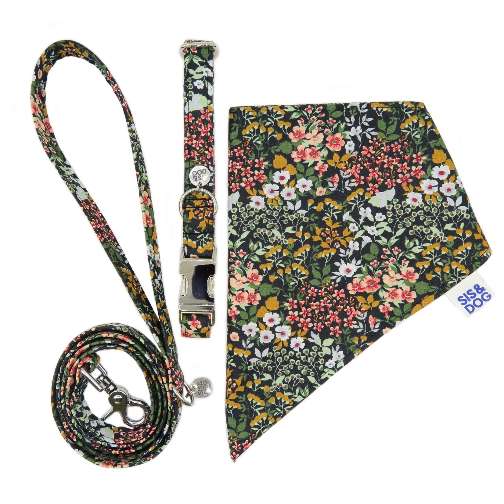 Secret garden bandana set