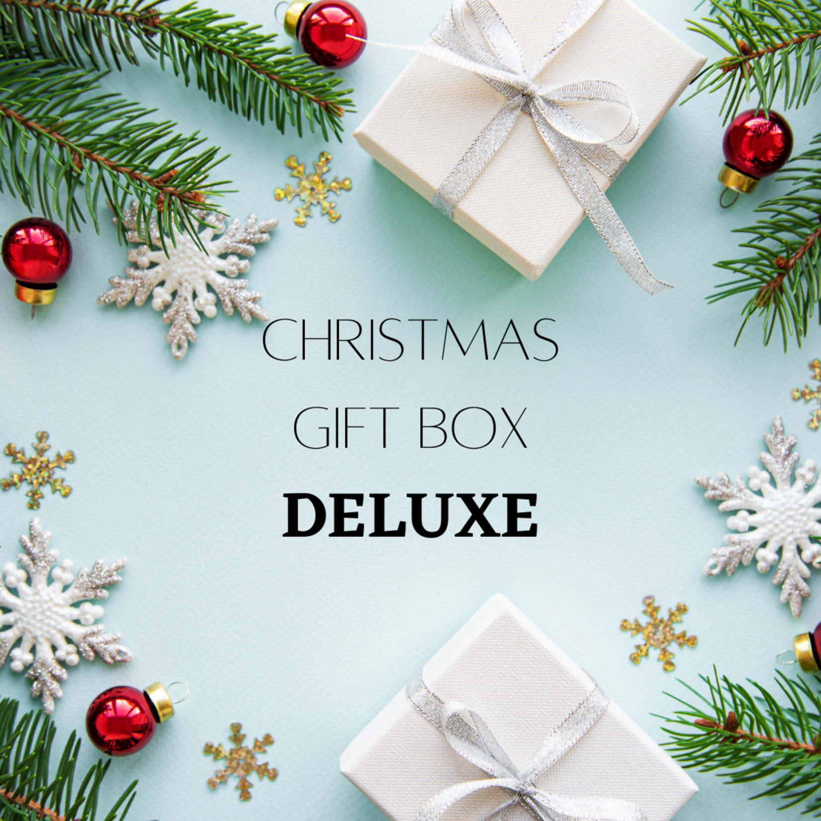 Kerstbox Deluxe