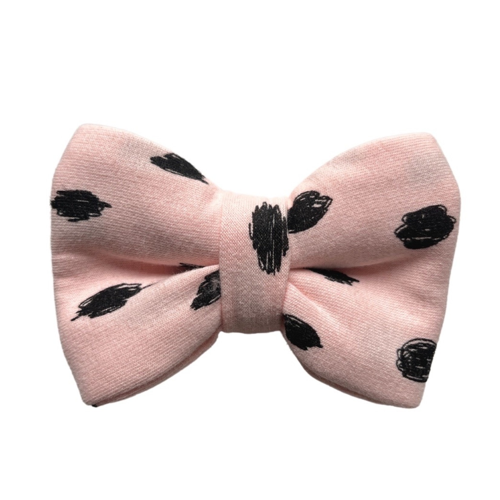 Pink dot bowtie