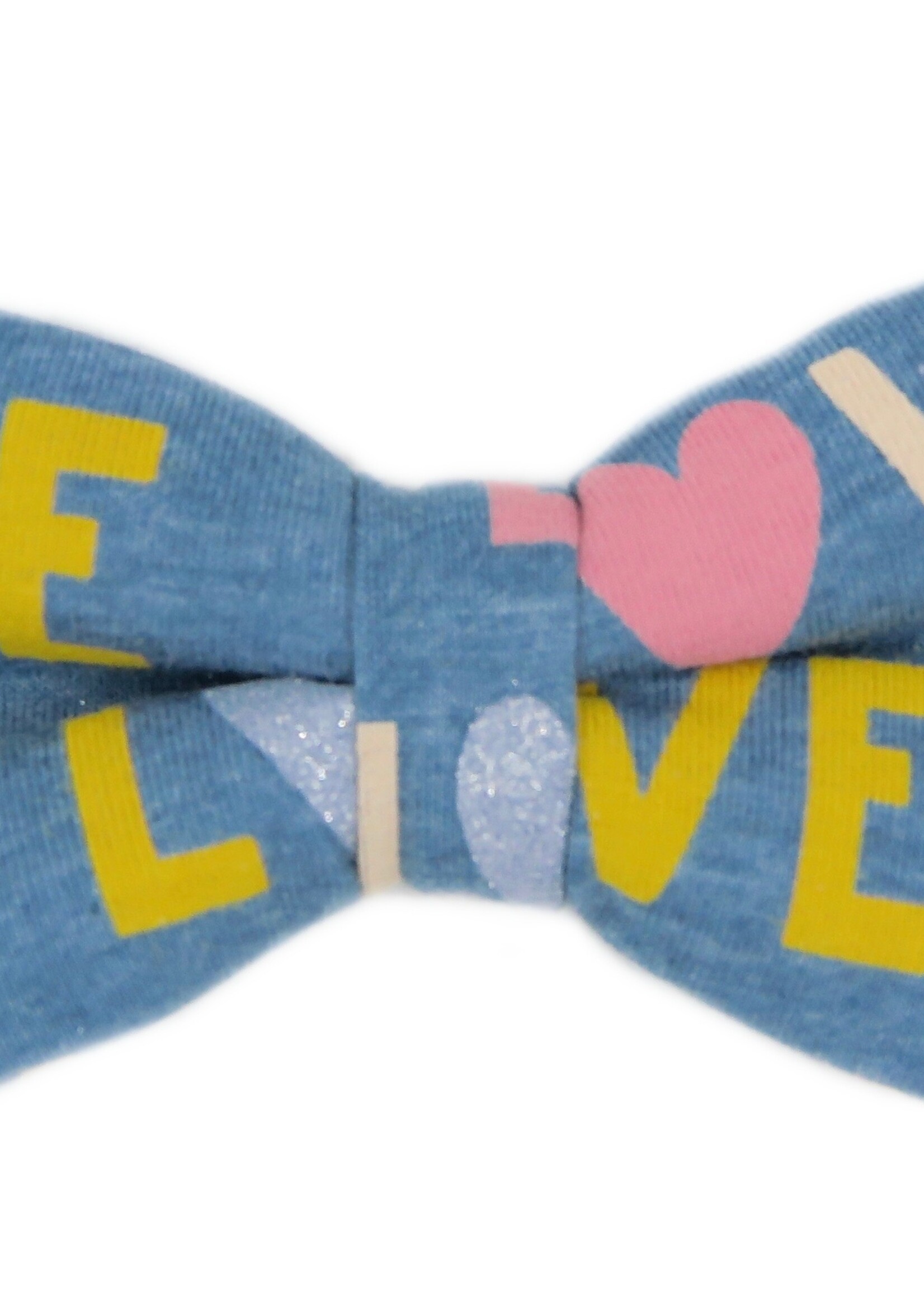 Love at first bark bowtie