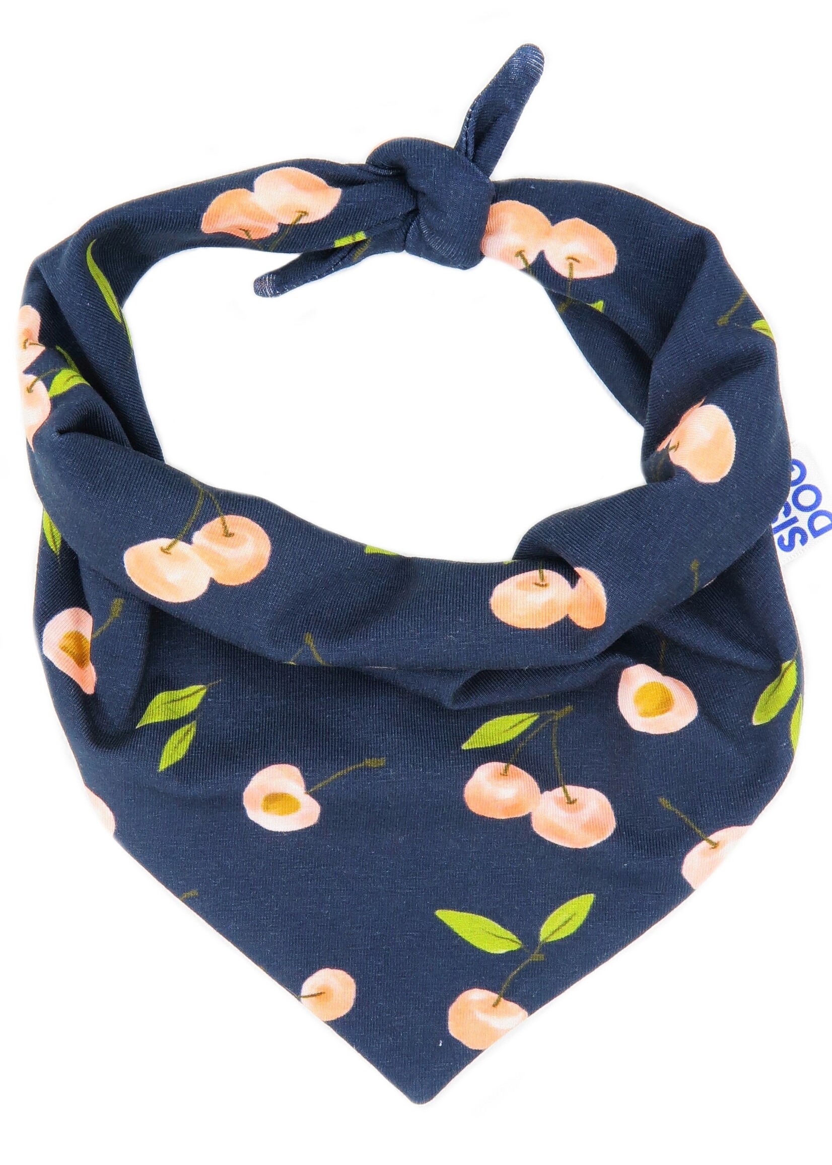 Young cherry bandana