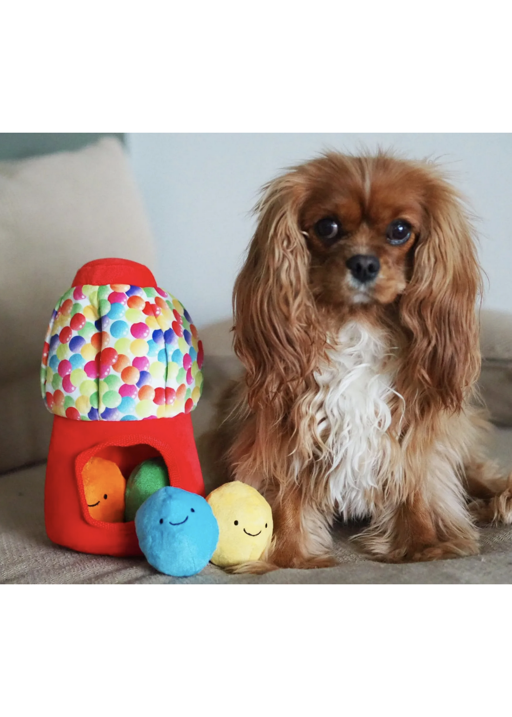Pawstory - Snuffles Happy gumballs