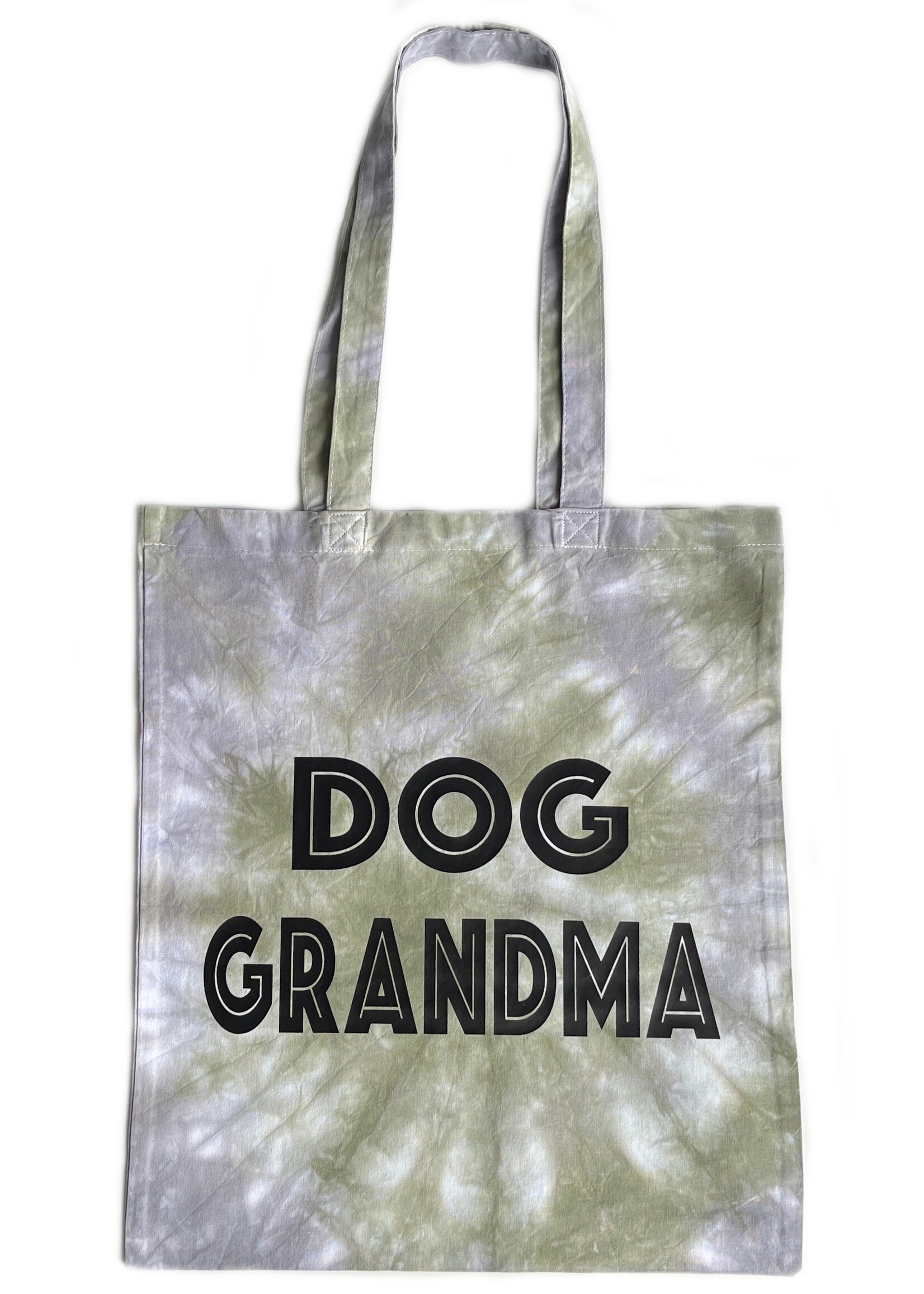 Dog grandma camo bag