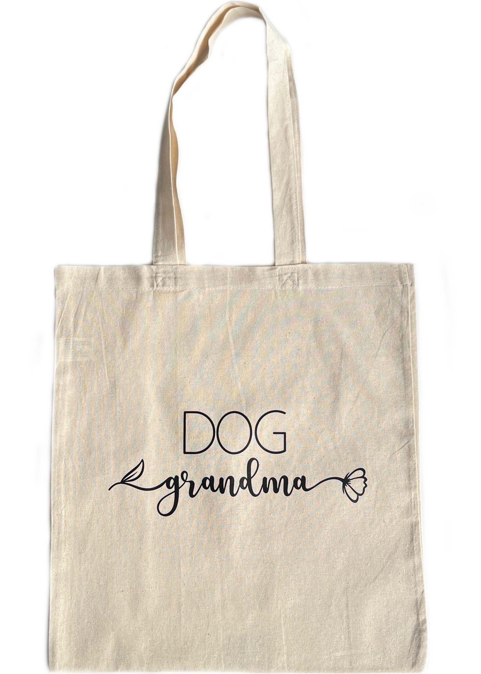 Dog grandma tas