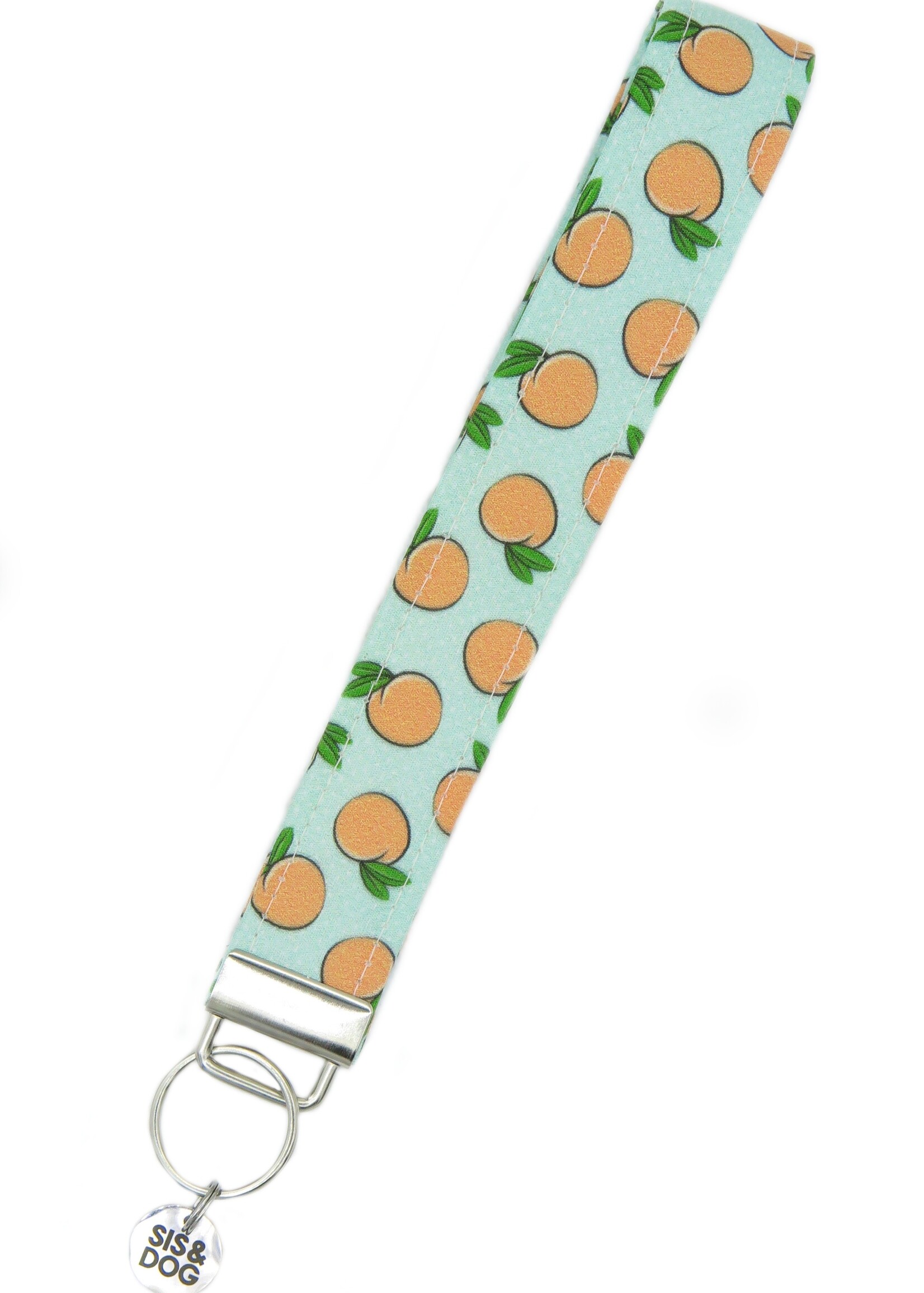 Peachy sleutelhanger