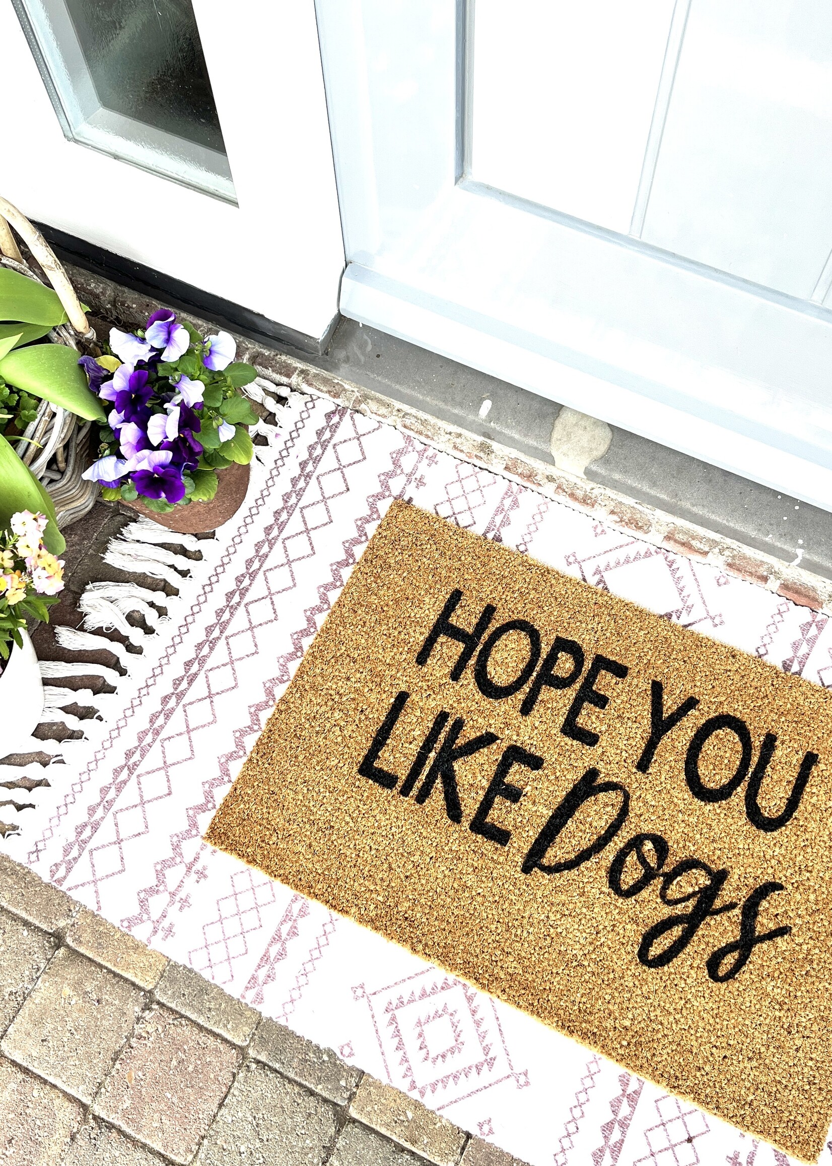 Hope you like dogs deurmat