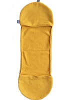 Dog towel yellow