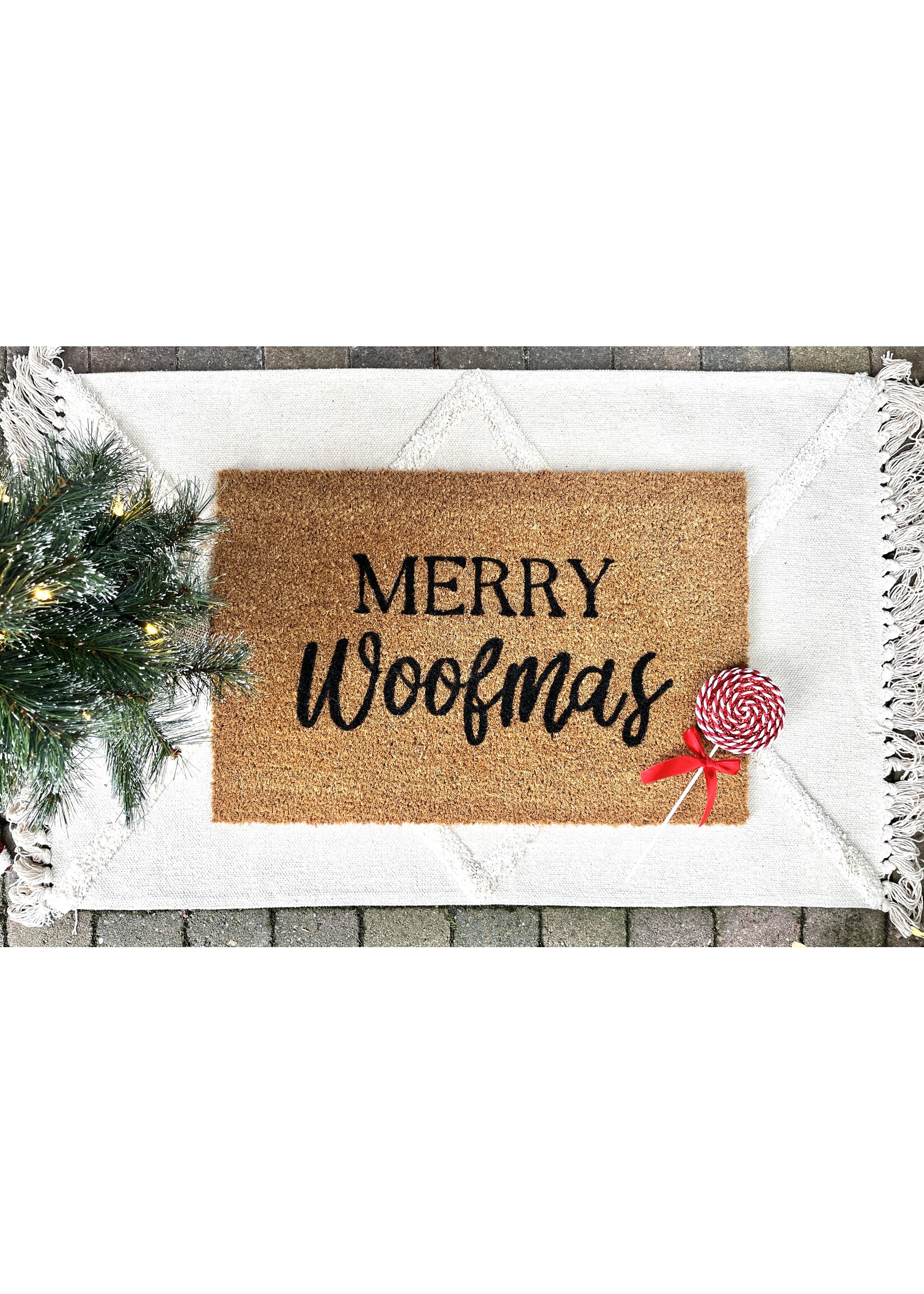 Merry Woofmas deurmat