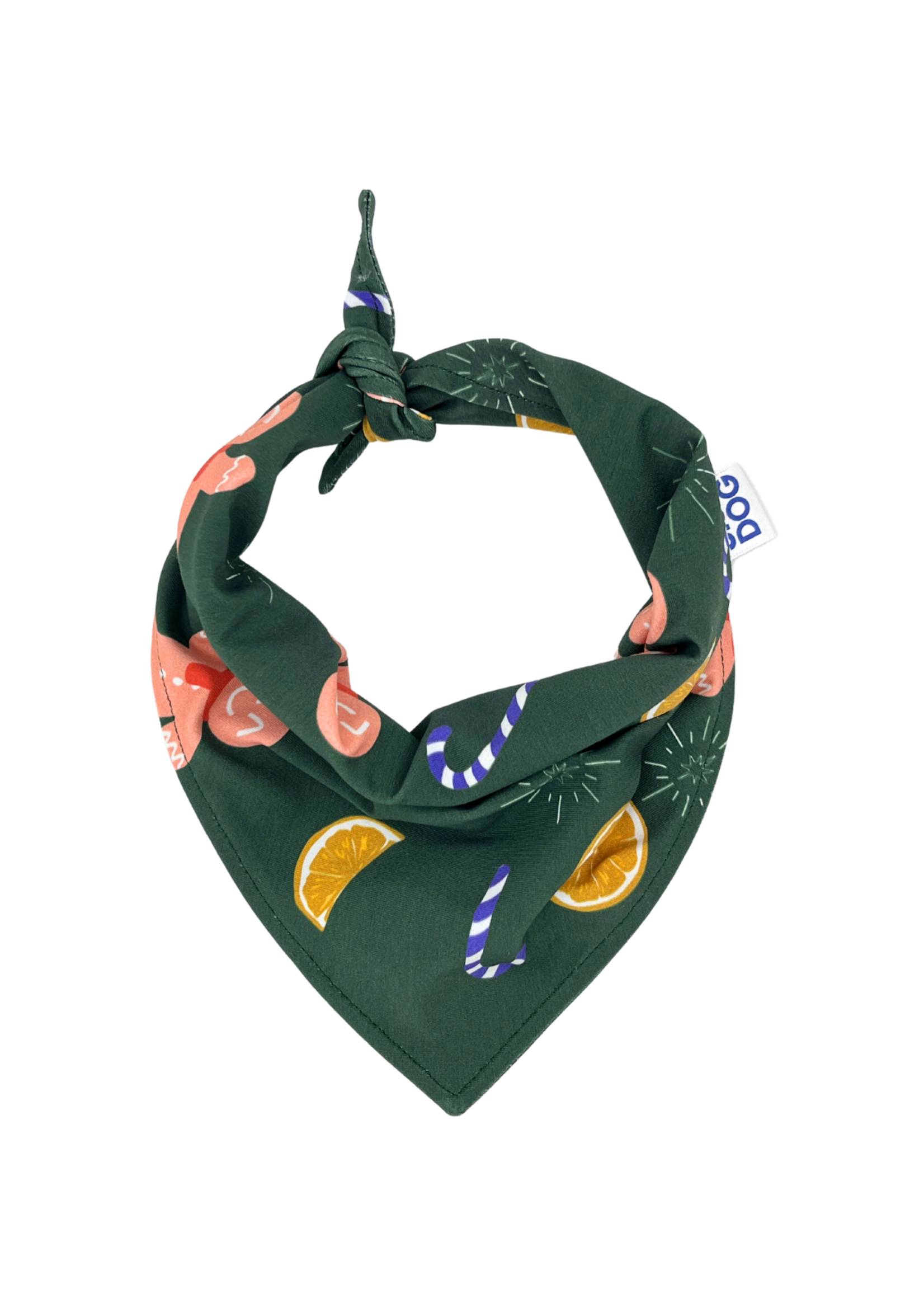 Holly jolly bandana