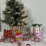 Christmas glasses & mugs