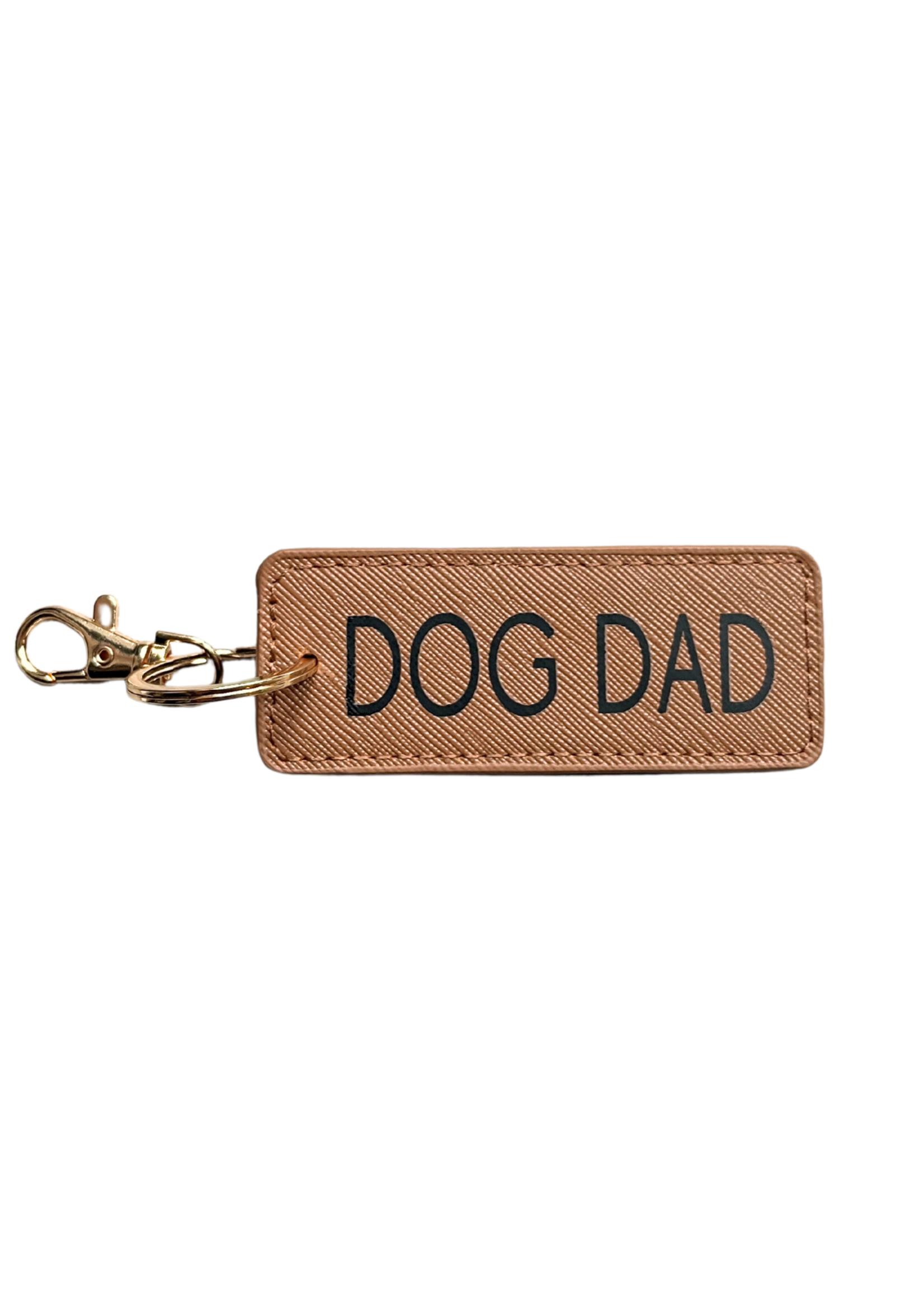 Keychain dog dad