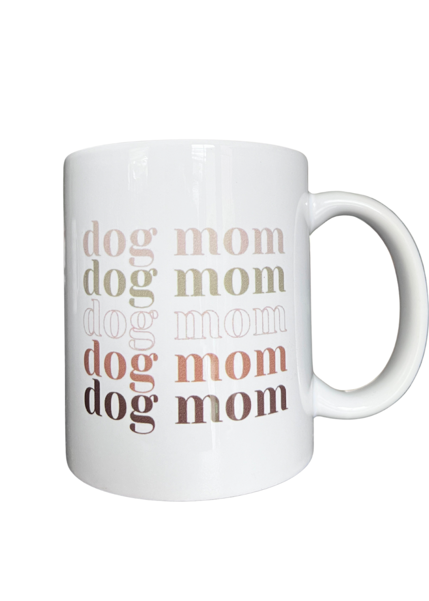 Dog mom boho mok
