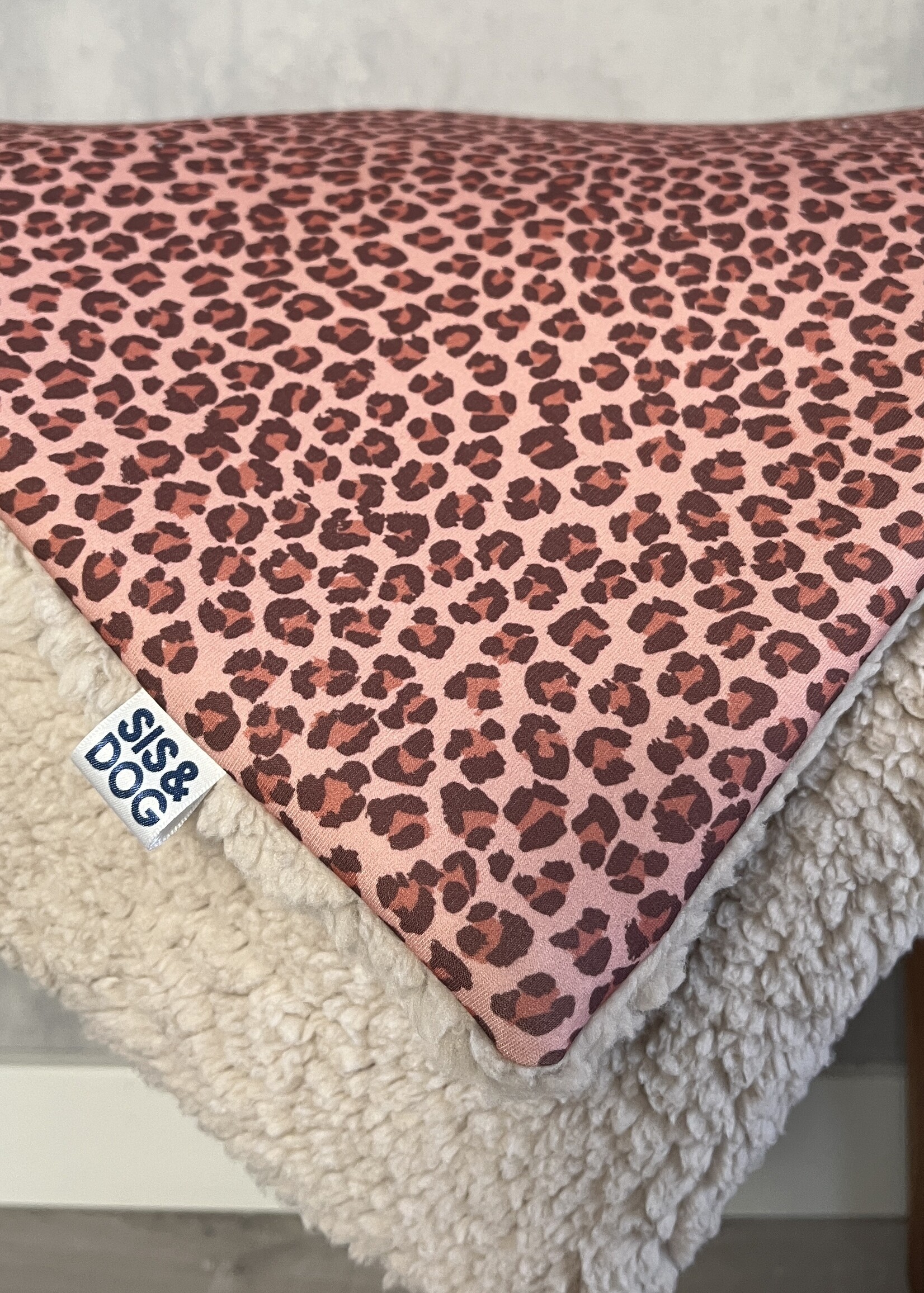Wild thing dog sofa blanket
