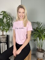 Pink dog mom - Maat S