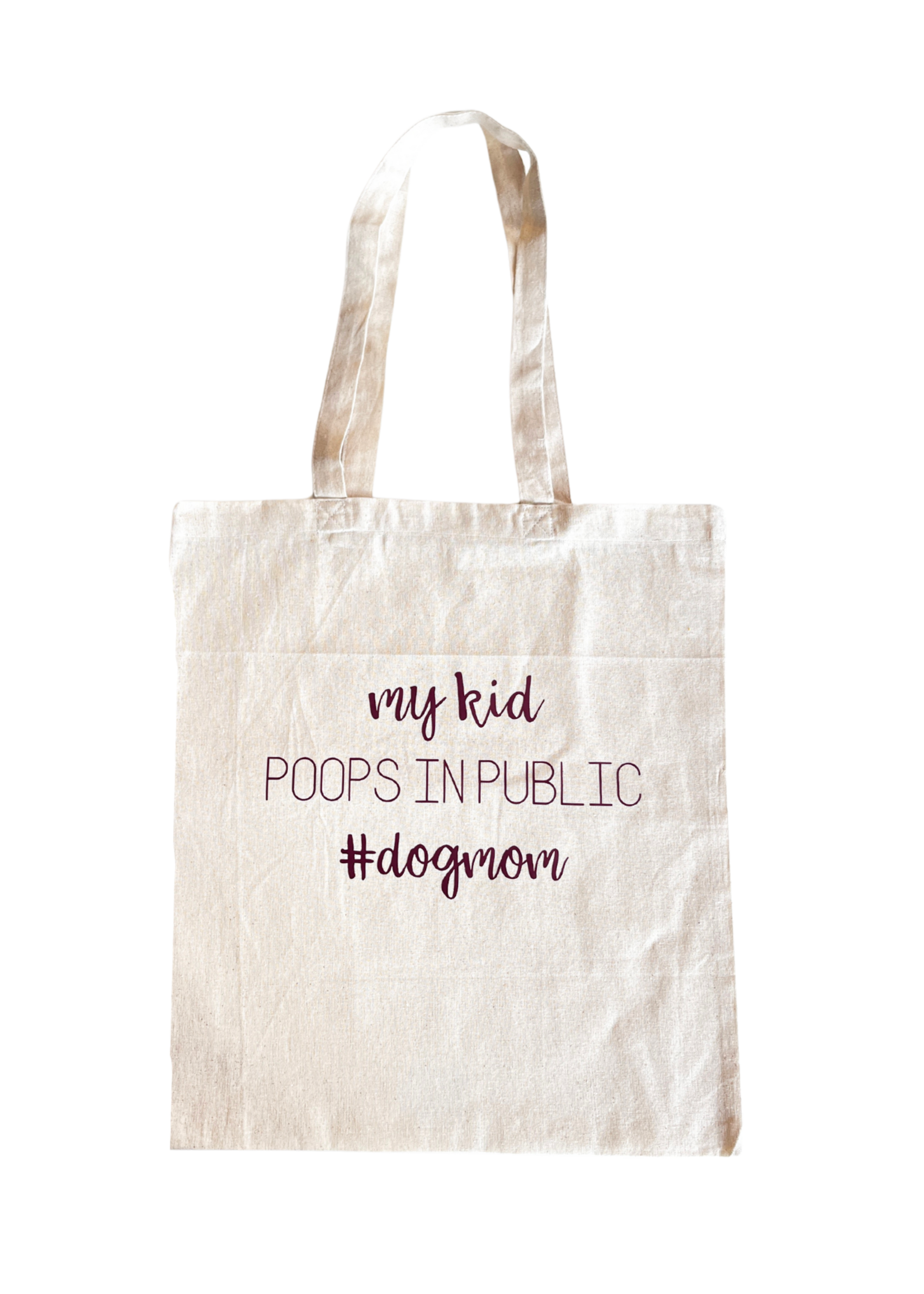My kid poops in public bag