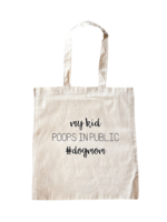 My kid poops in public