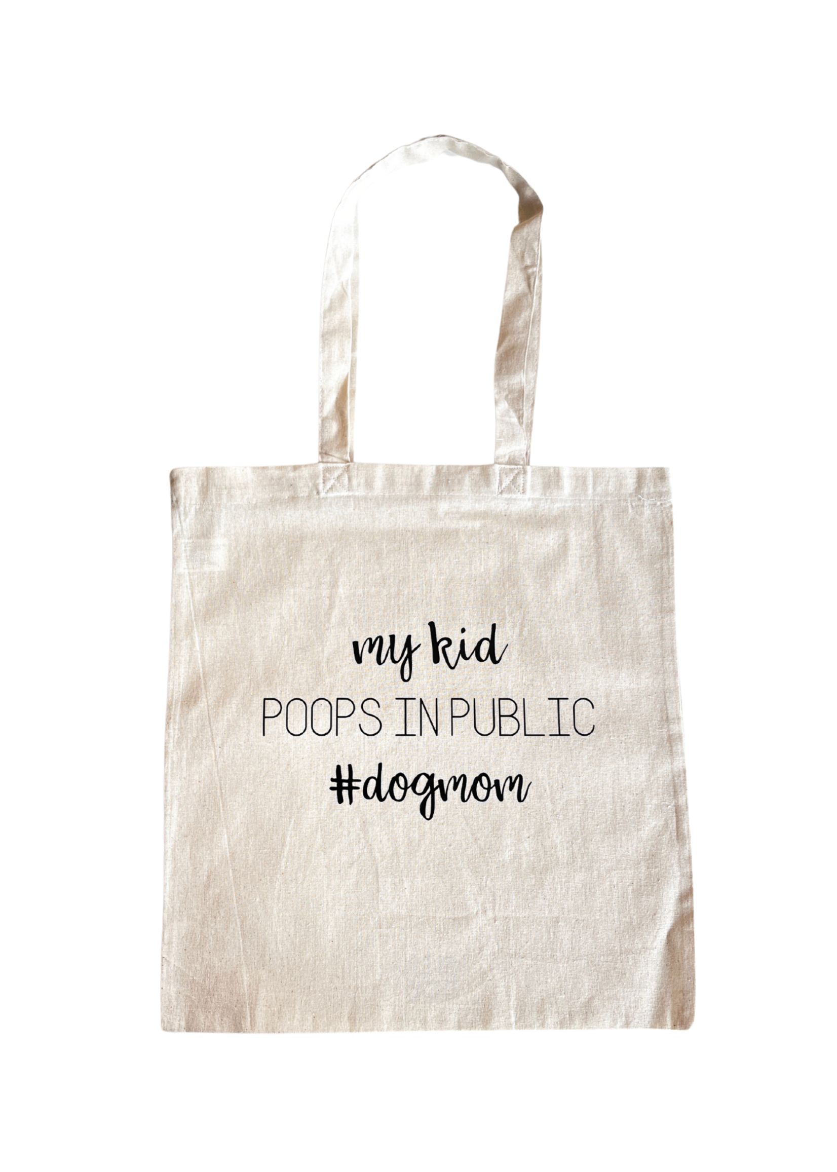 My kid poops in public bag