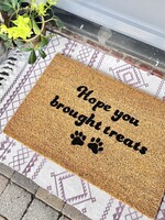 Hope you brought treats