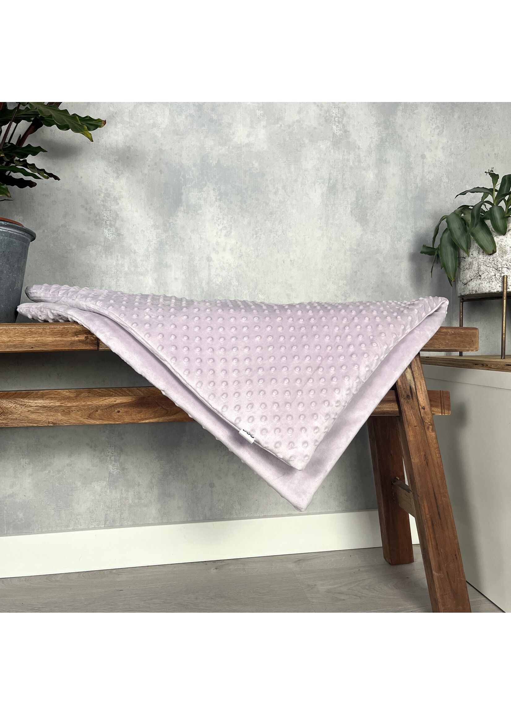 Lavender sofablanket