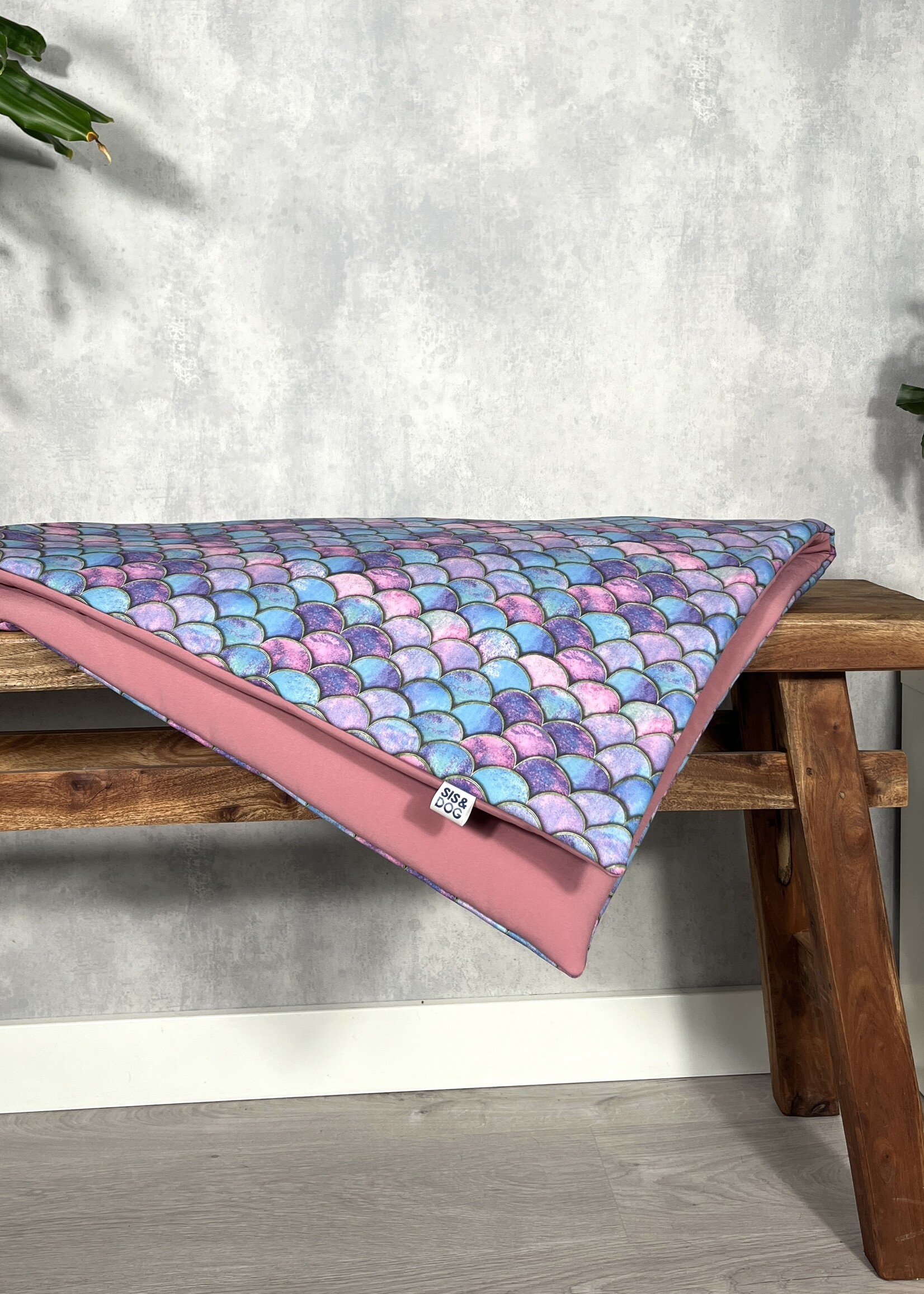 Mermaid adventure blanket