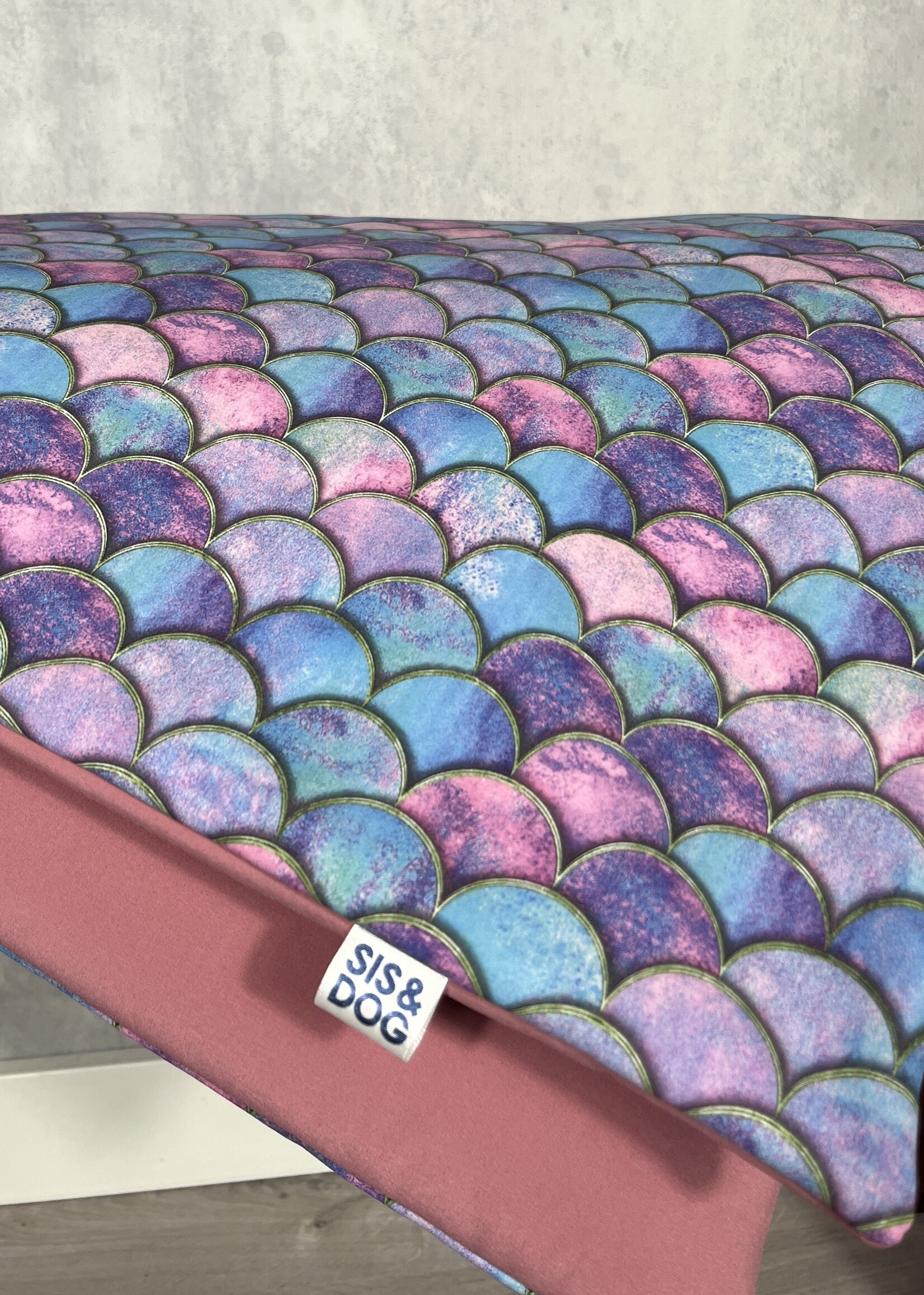 Mermaid adventure blanket