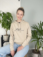 Sand hoodie - Maat 3XL