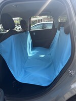 Backseat cover - Light blue