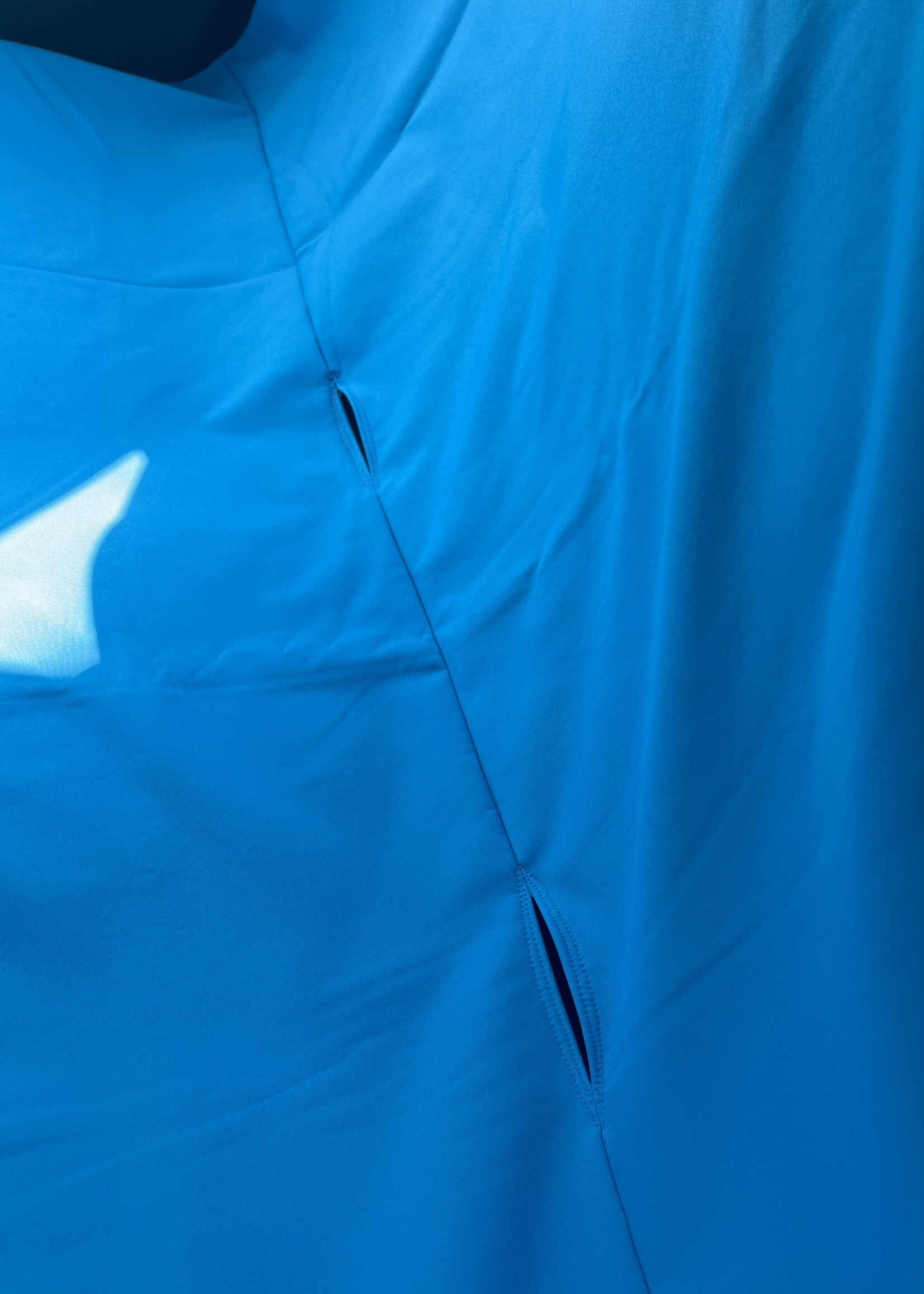 Backseat cover - Light blue