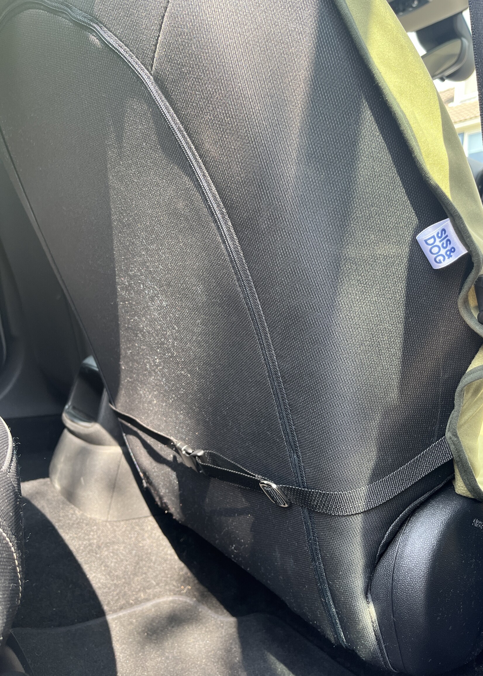 Seat Cover - Mossgreen
