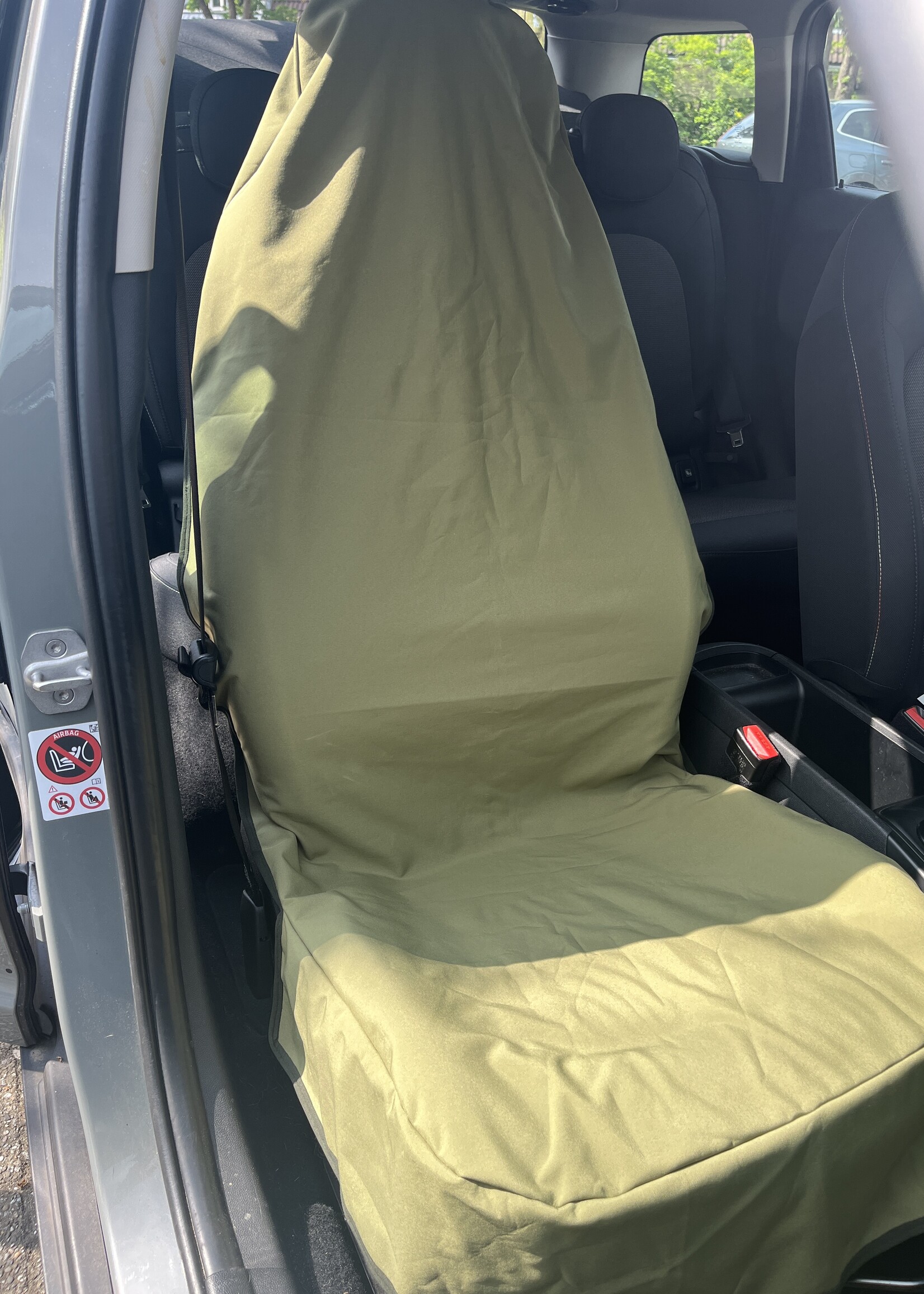 Seat Cover - Mossgreen