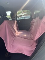 Backseat cover - Pink