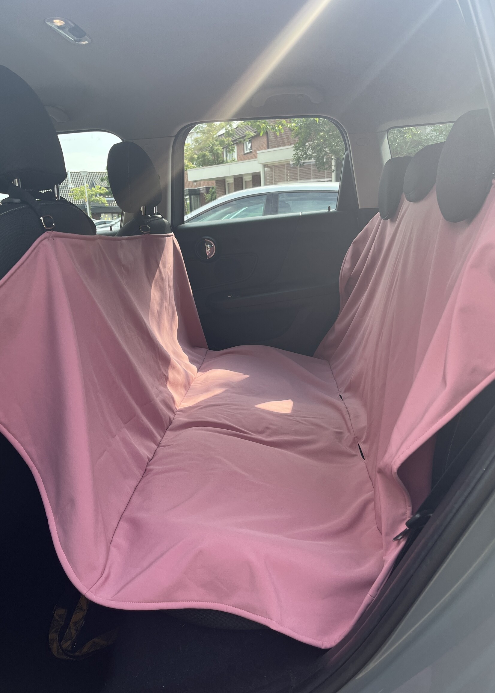 Backseat cover - Pink