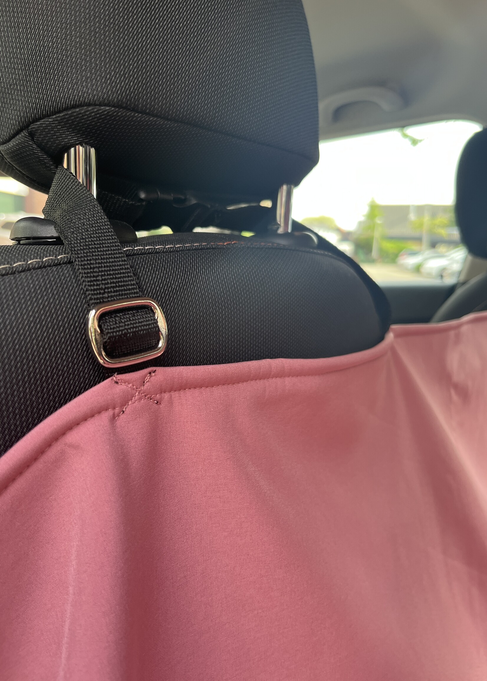 Backseat cover - Pink