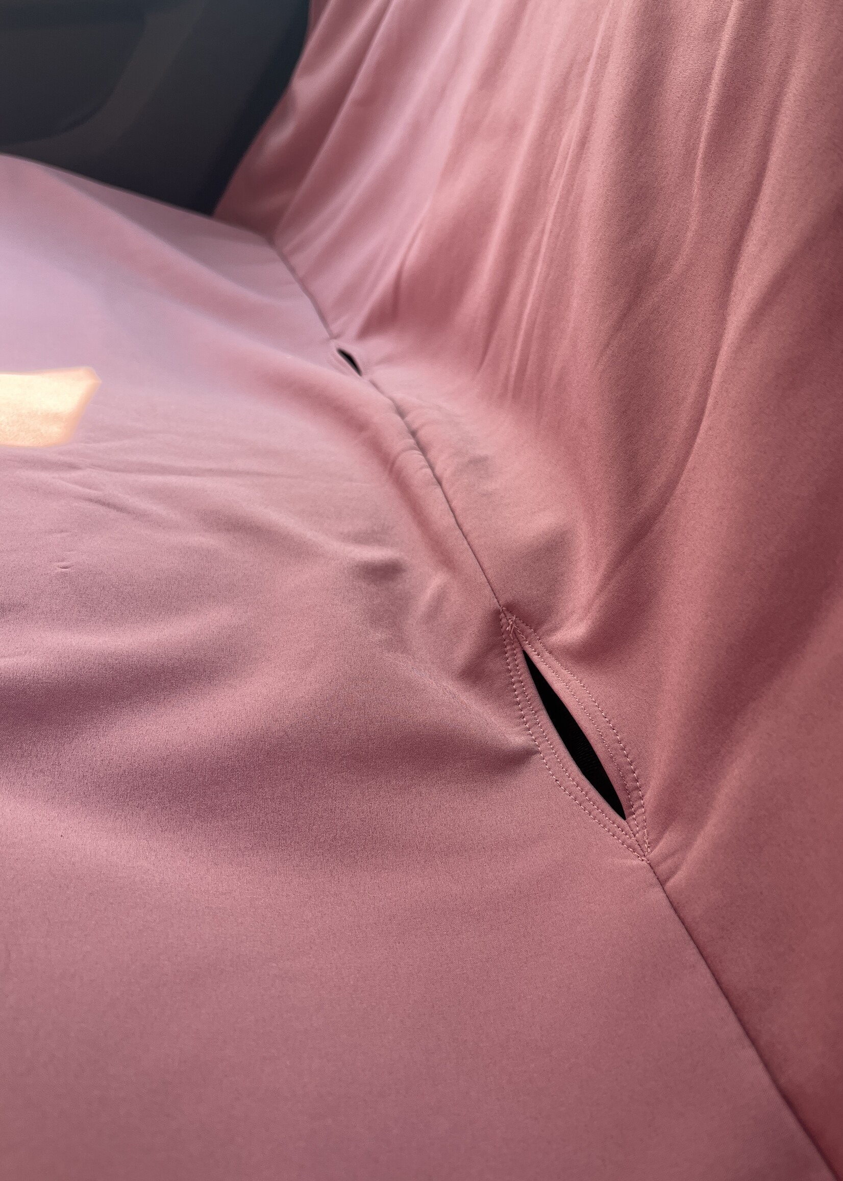 Achterbank hoes - Pink