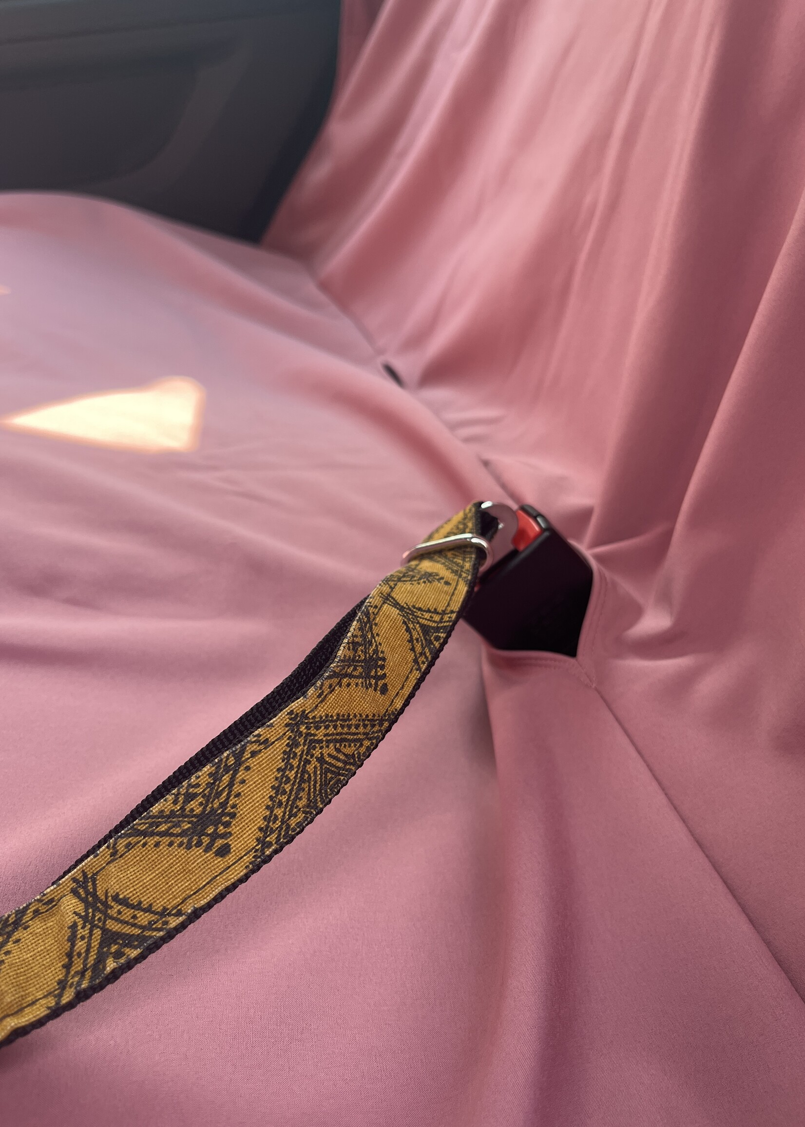 Achterbank hoes - Pink