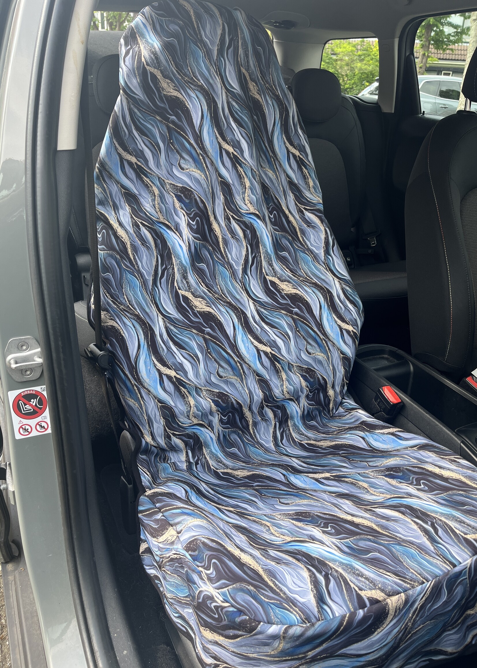 Seat Cover - Mystic River