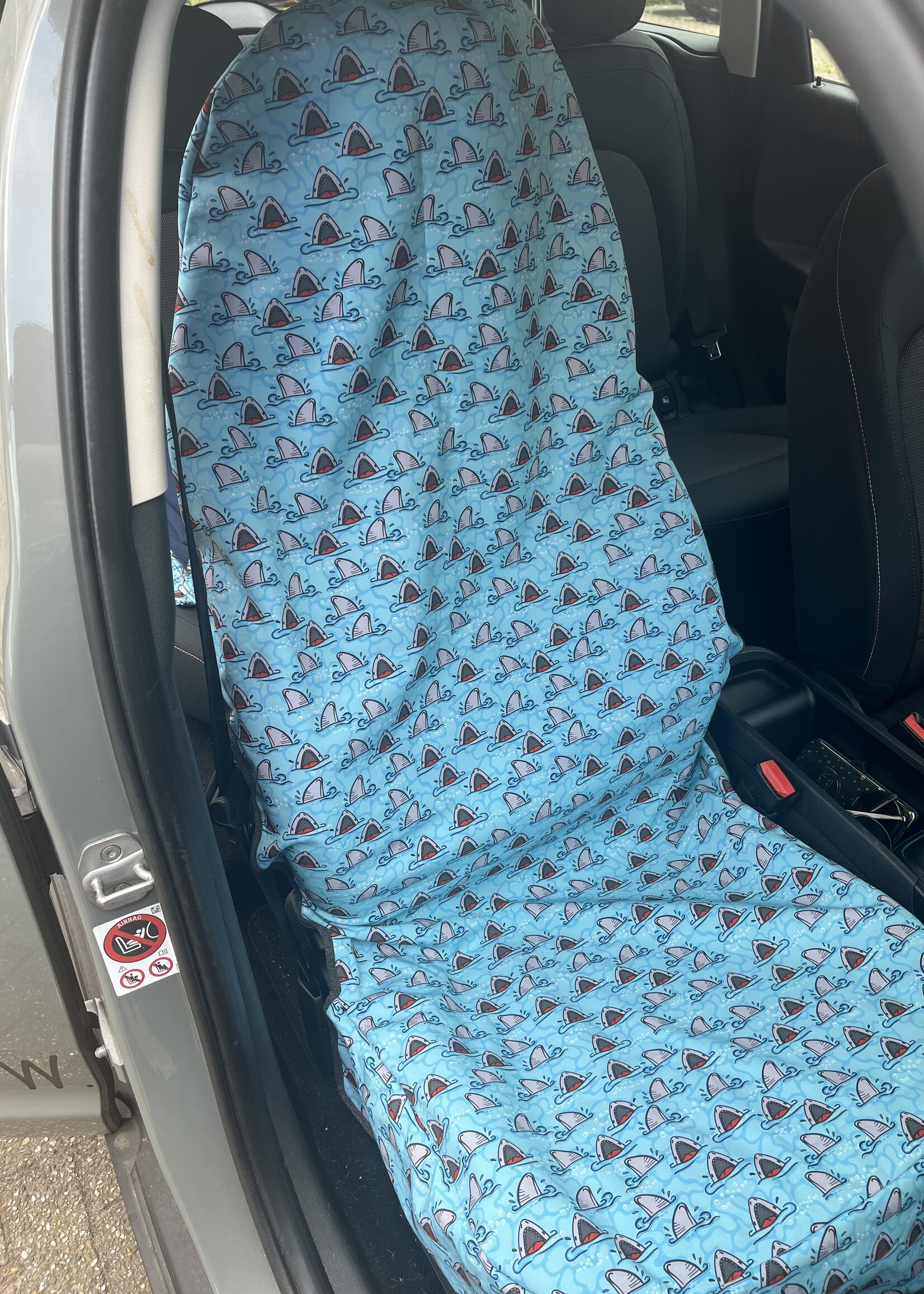 Stoel hoes - Baby Shark