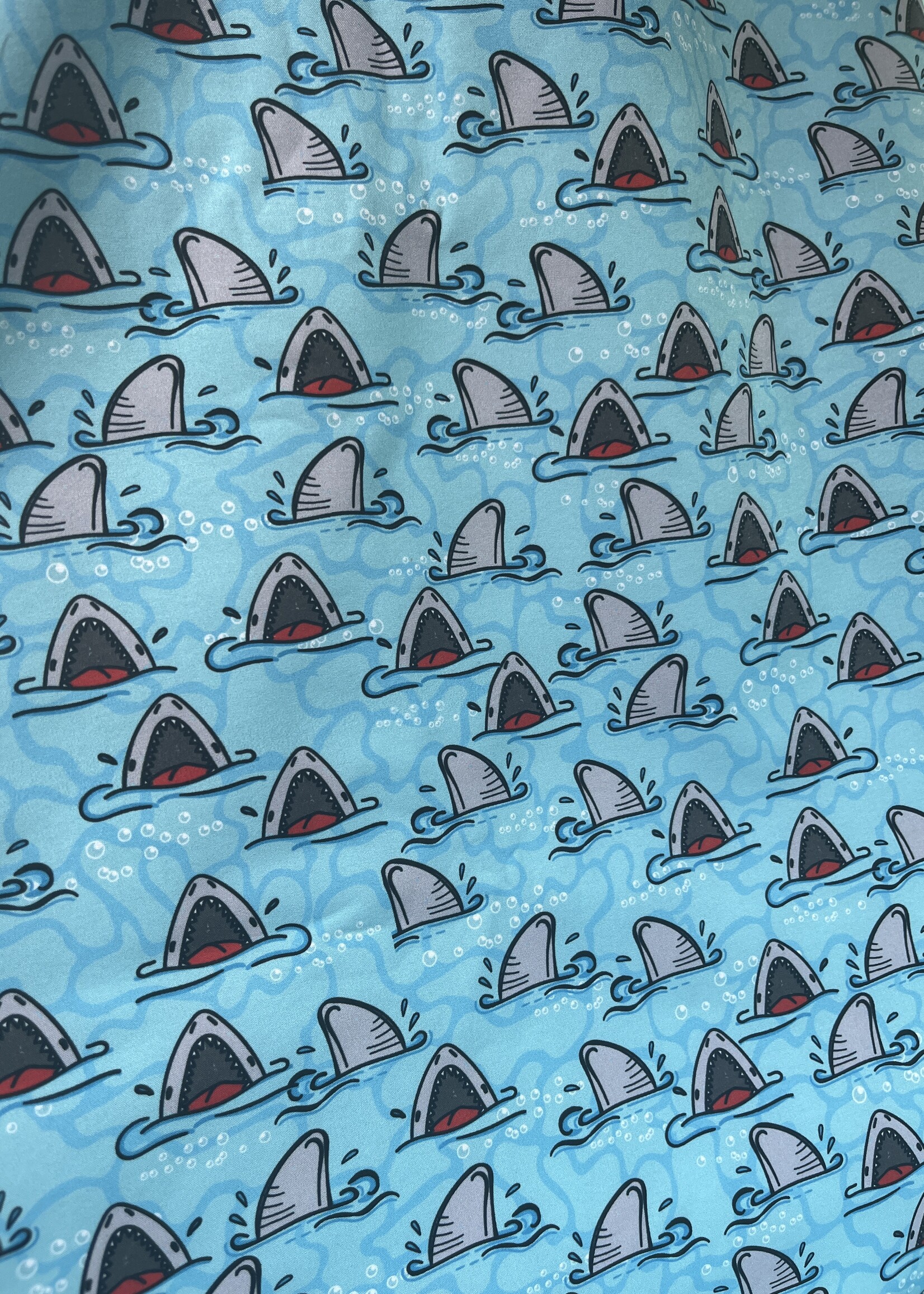 Stoel hoes - Baby Shark