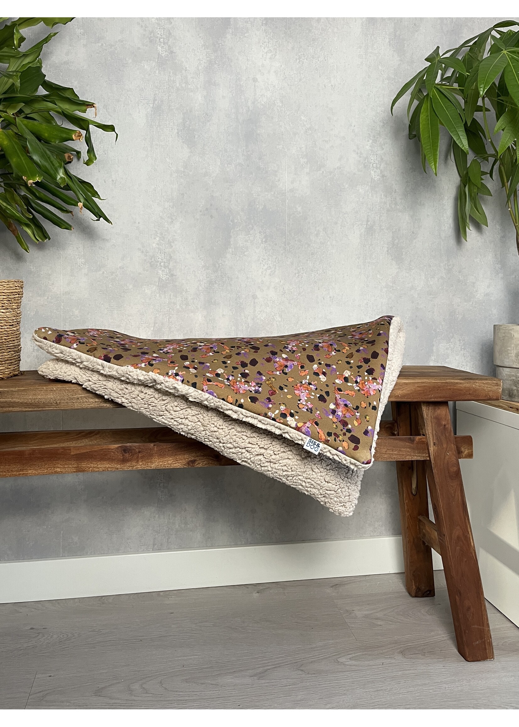 Glam rock sofablanket
