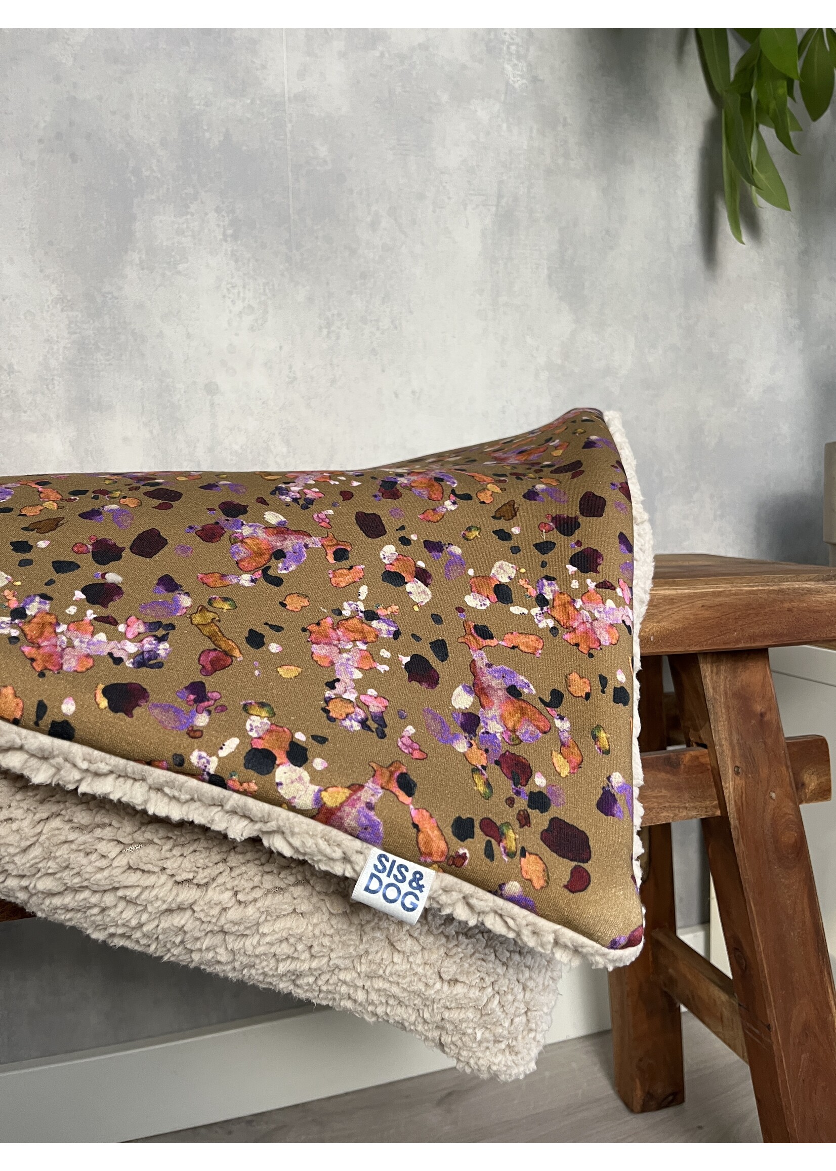 Glam rock sofablanket