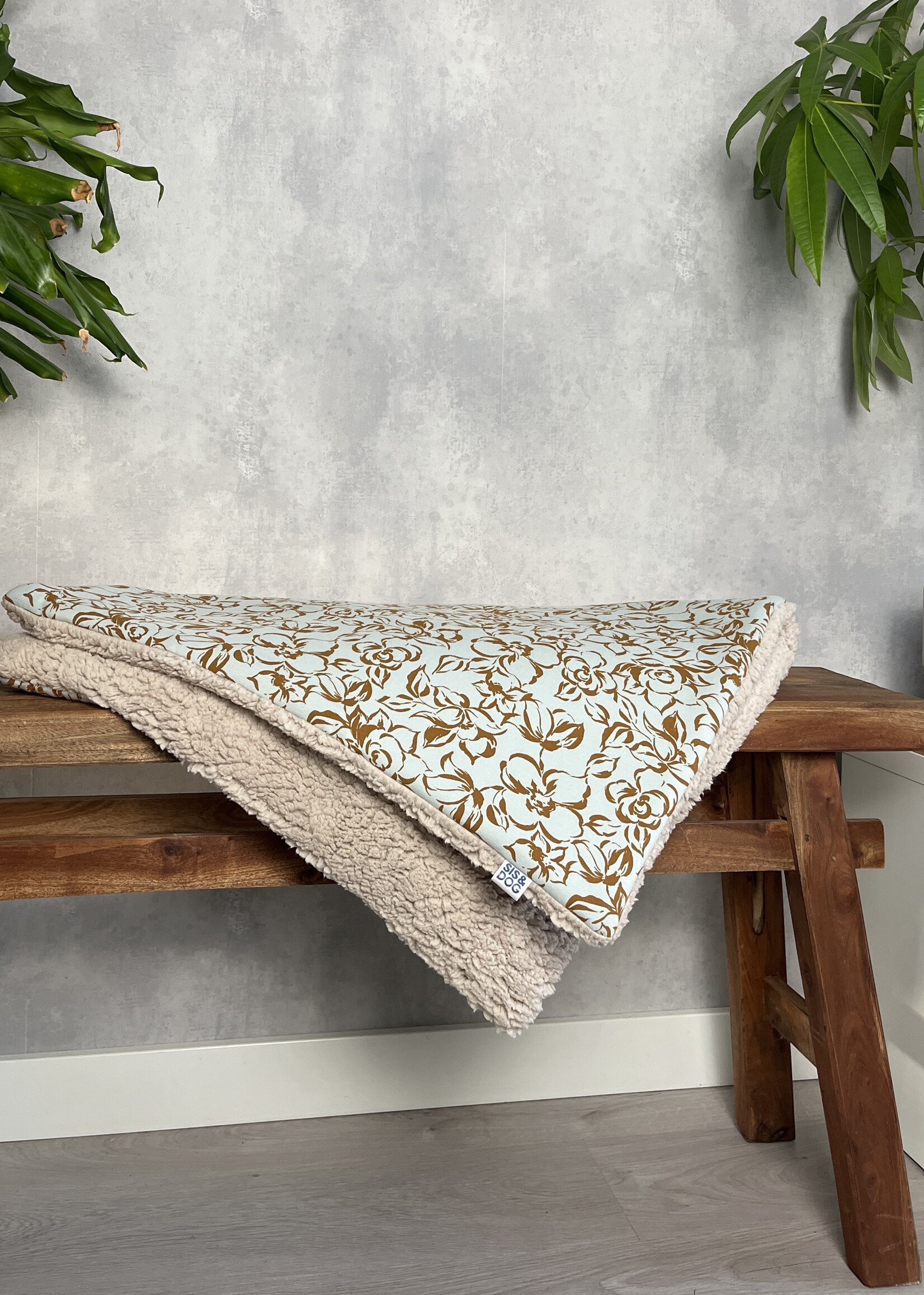 La Fleur sofablanket