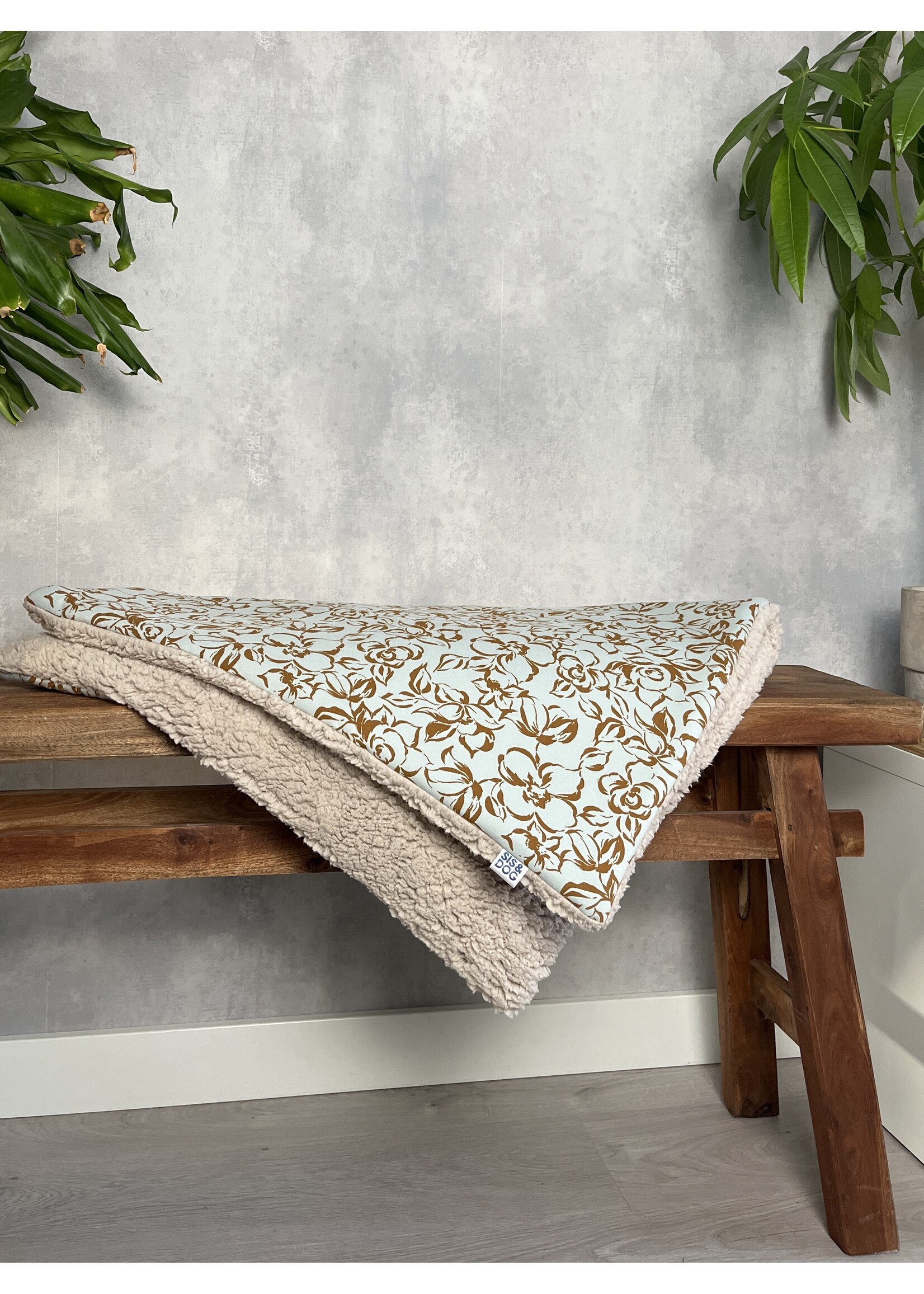 La Fleur sofablanket